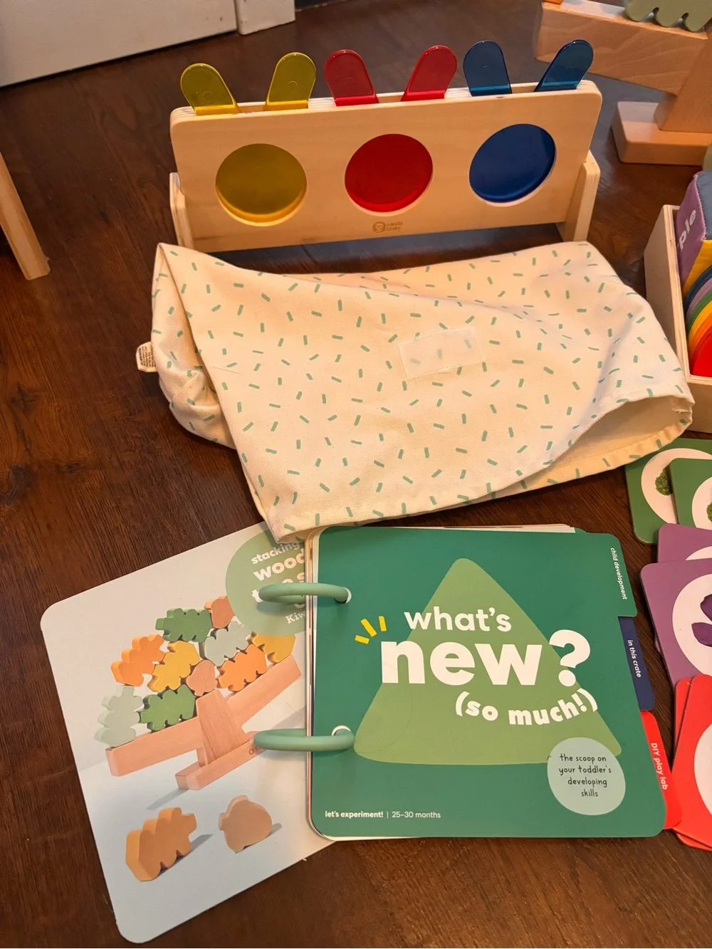 Kiwico Lets Experiment upgraded playkit 25-30 months